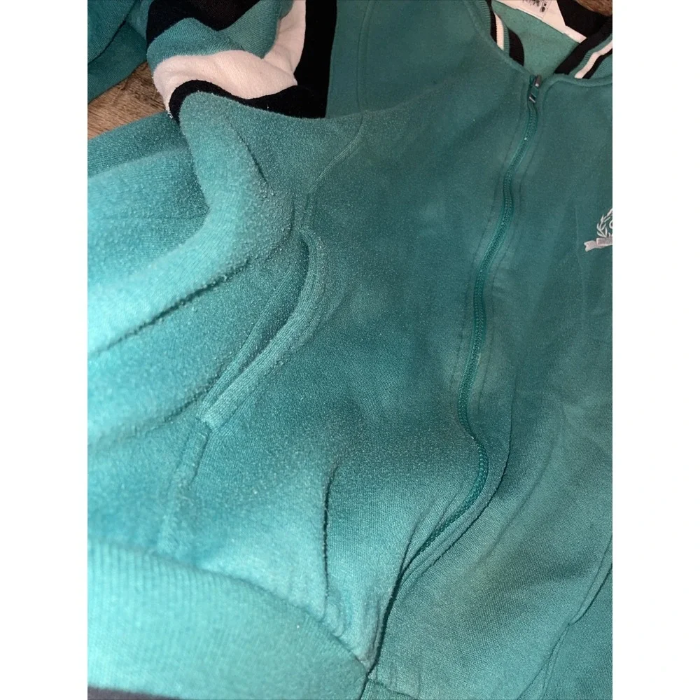 christian dior monsieur full zip‎ teal Men's M